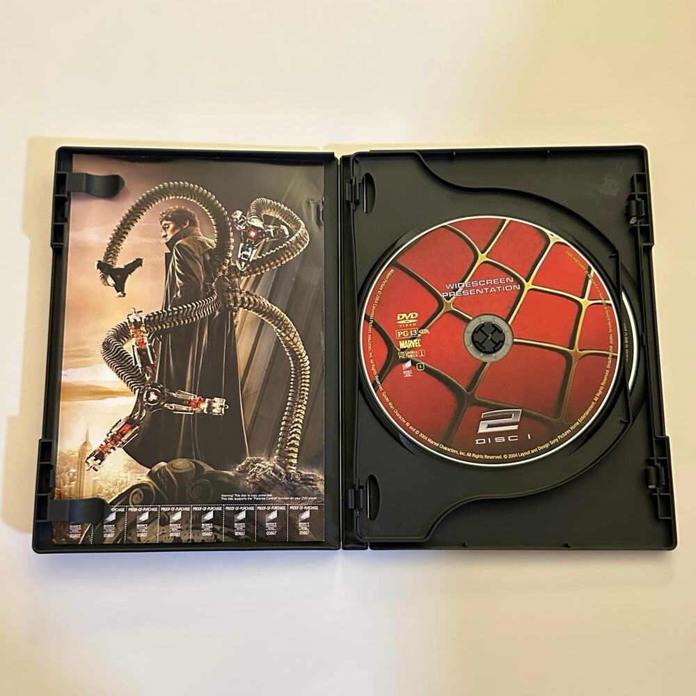 Spider-Man 2 DVD - Picture 3 of 7